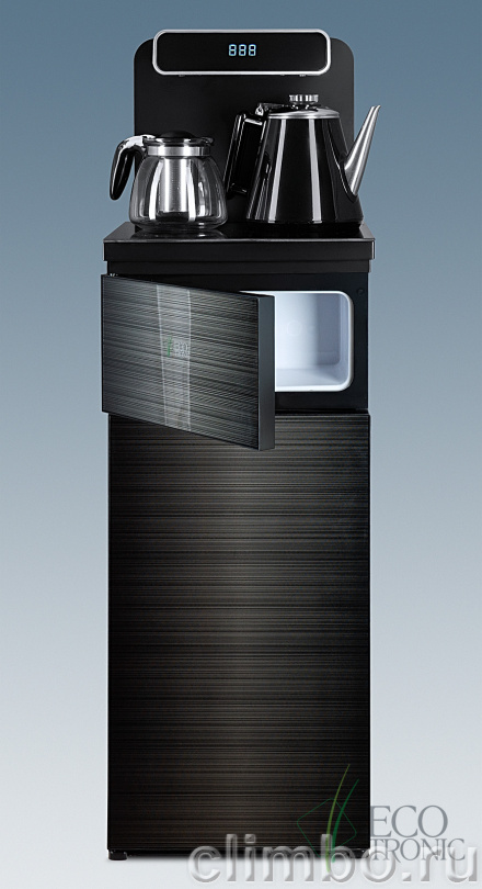 Кулер с чайным столиком Teabar Ecotronic TB10-LNR black — фото товара