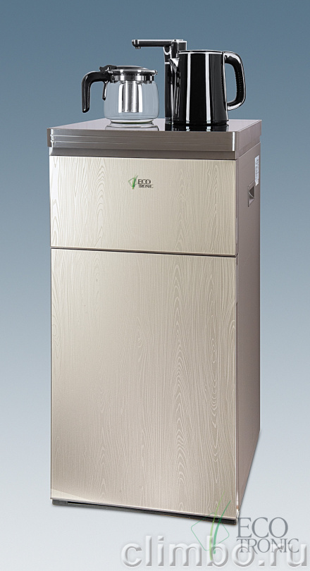 Кулер с чайным столиком Тиабар Ecotronic TB7-LN gold — фото товара