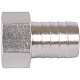 STOUT Штуцер ВР никелированный 1/2"x18 — фото товара