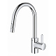 Смеситель для кухни GROHE Eurosmart Cosmopolitan, высокий излив, хром (31481001) — фото товара