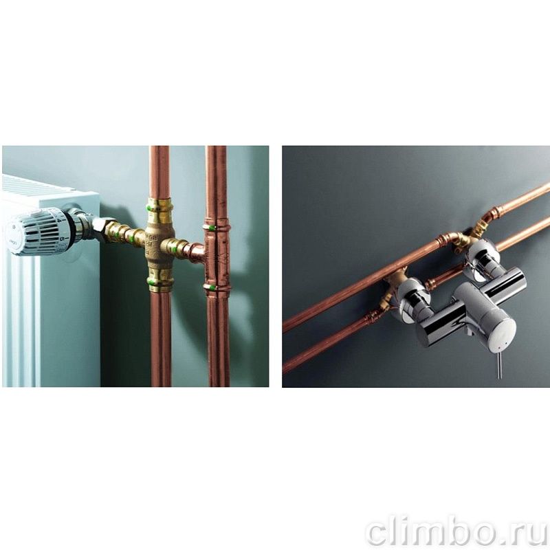 Труба медная неотожженная 35х1.5мм штанга 5м, Sanco — фото товара