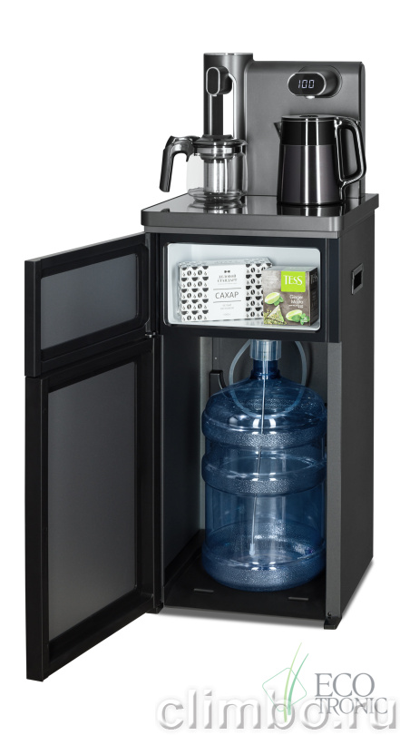 Кулер с чайным столиком Teabar Ecotronic TB41-LE graphite — фото товара