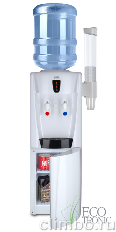 Кулер Ecotronic G31-LCE white — фото товара