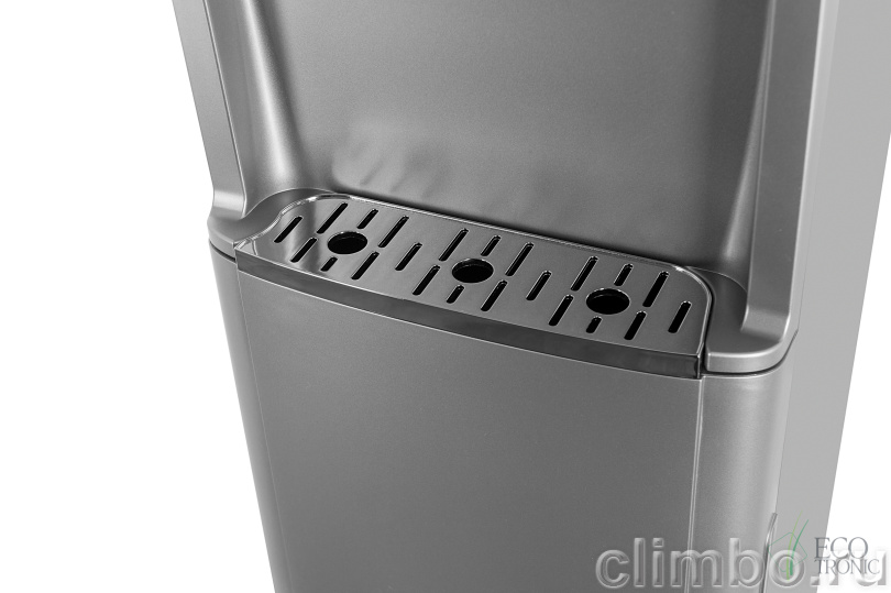 Кулер с нижней загрузкой бутыли Ecotronic M30-LXE silver+SS — фото товара
