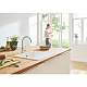 Смеситель для кухни GROHE Concetto New с высоким изливом, суперсталь (32661DC3) — фото товара