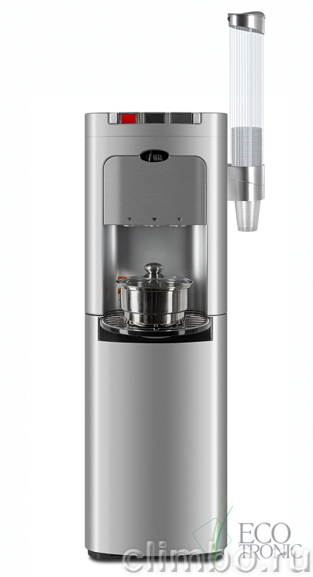Кулер Ecotronic C8-LX silver — фото товара