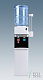 Кулер Ecotronic M41-LCE white-black — фото товара