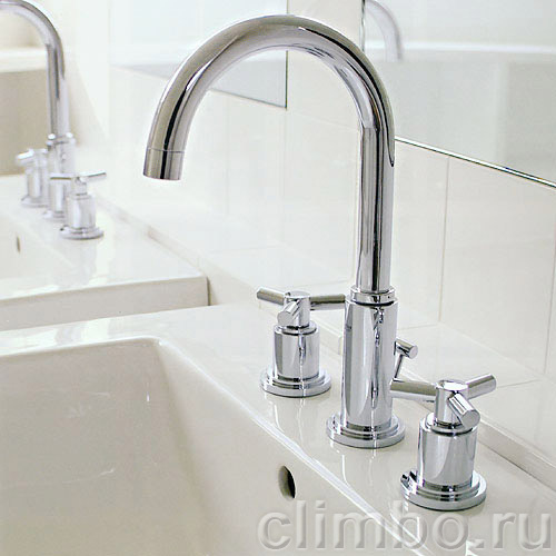 Смеситель для раковины GROHE Atrio Ypsilon с донным клапаном, 20008000 — фото товара
