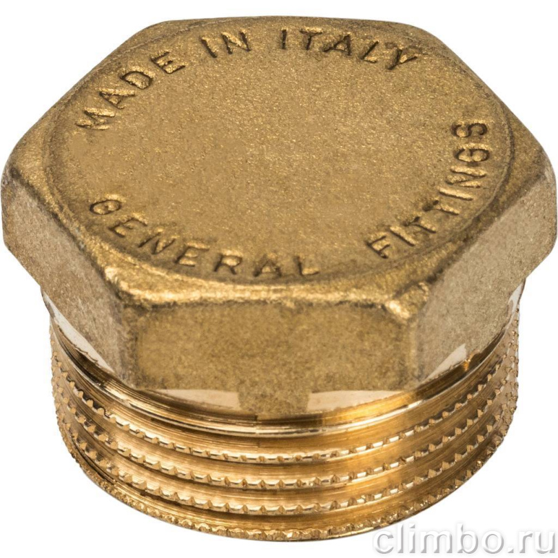 STOUT Заглушка НР 3/4 — фото товара