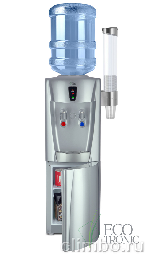 Кулер Ecotronic G31-LCE silver — фото товара