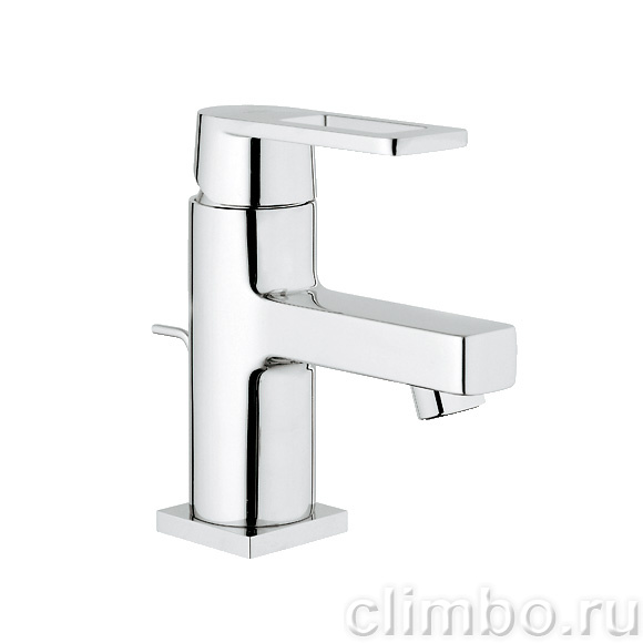 Смеситель для раковины GROHE Quadra с донным клапаном, 32631000 — фото товара