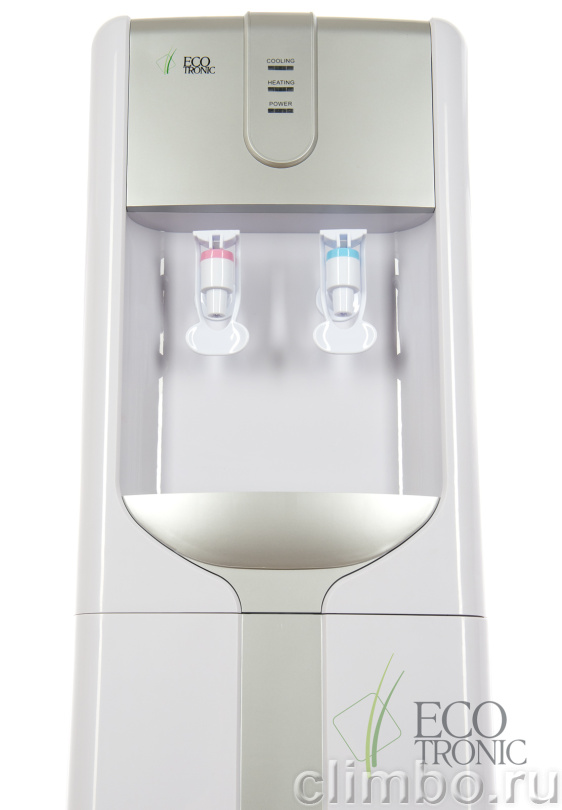 Кулер Ecotronic H3-LCE Silver со шкафчиком — фото товара
