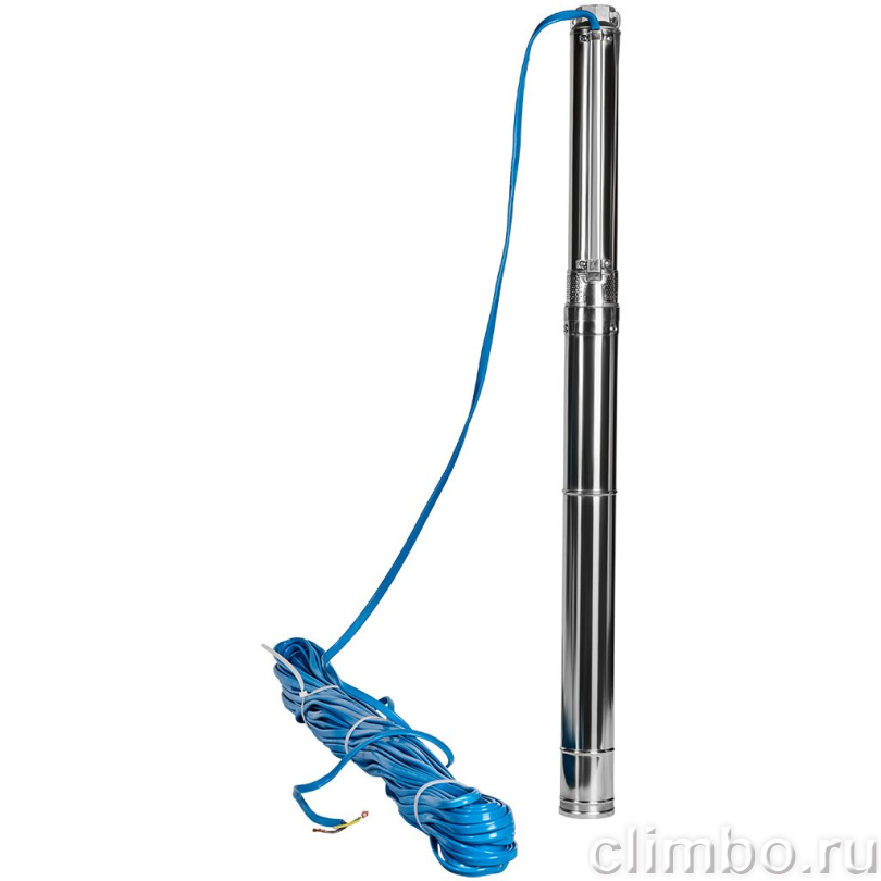 Высокоскоростной скважинный насоc ROMMER RHS 3-90, кабель 60 м (3x2,5 mm2) — фото, детали конструкции