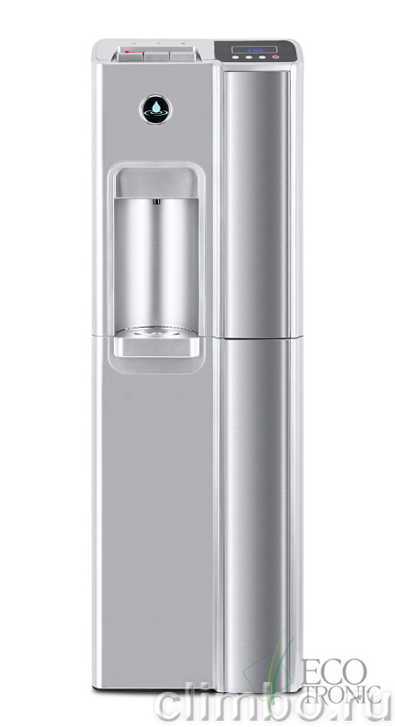Кулер Ecotronic P7-LX silver с нижней загрузкой бутыли — фото товара