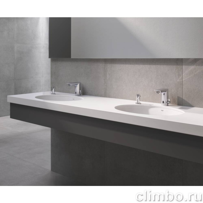 Смеситель для раковины GROHE Bau Cosmopolitan E, хром (36451000) — фото товара