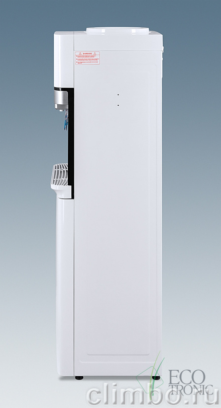 Кулер Ecotronic M41-LCE white-black — фото товара