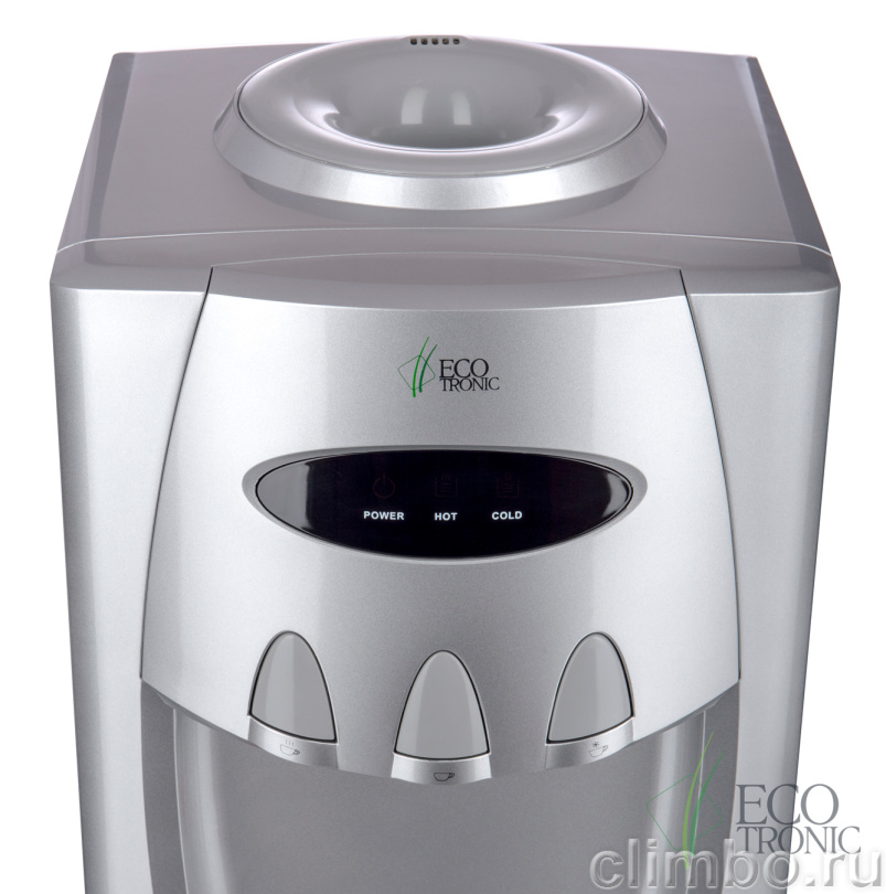 Кулер Ecotronic G30-LCE silver — фото товара