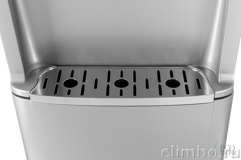 Кулер с нижней загрузкой бутыли Ecotronic M30-LXE silver+SS — фото товара