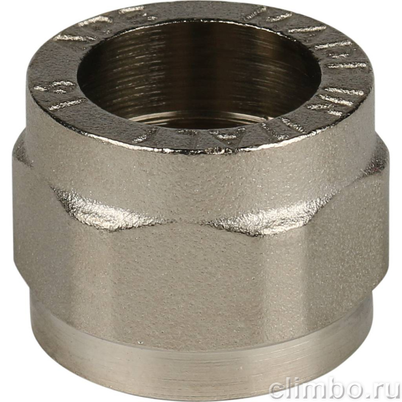 STOUT Угольник-переходник с наружной резьбой 1/2"х16 для металлопластиковых труб винтовой — фото товара