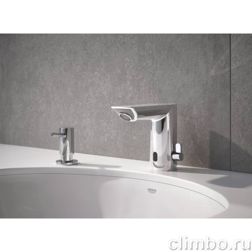 Смеситель для раковины GROHE Bau Cosmopolitan E, хром (36451000) — фото товара