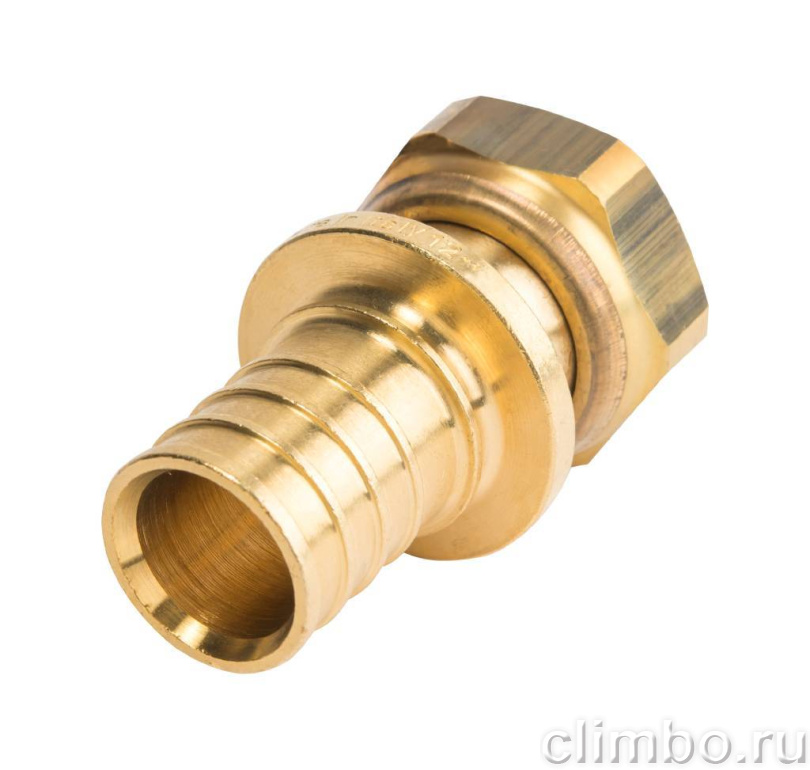 Переходник с накидной гайкой STOUT 16xG 3/4" — фото товара