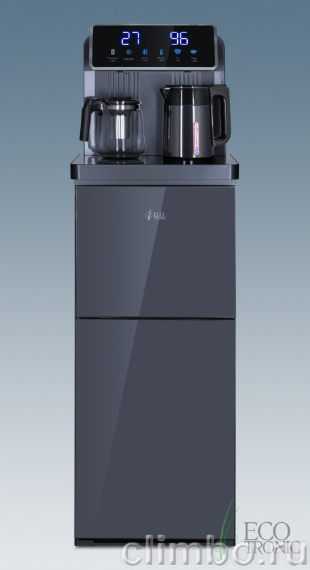 Teabar Ecotronic TB35-LFR dark grey с холодильником — фото товара