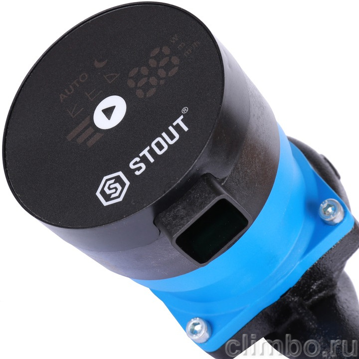 STOUT Насос циркуляционный mini pro 25/40-180 — фото товара