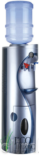 Кулер Ecotronic G4-LM silver — фото товара