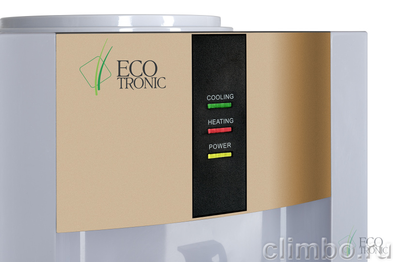 Кулер для воды Ecotronic H1-LC gold — фото товара