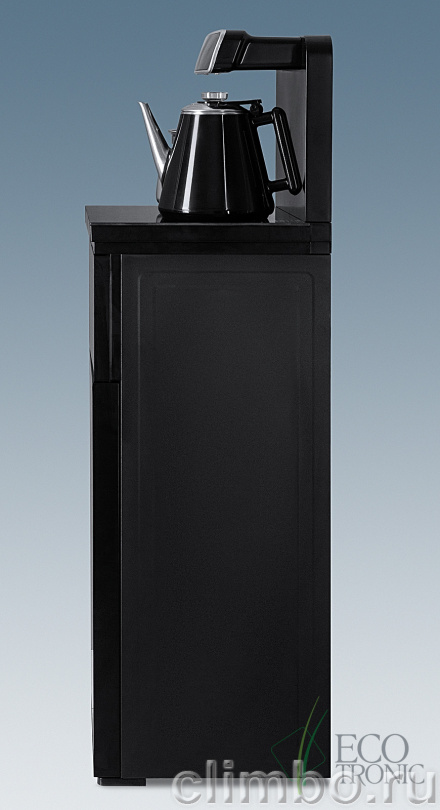 Кулер с чайным столиком Teabar Ecotronic TB10-LNR black — фото товара