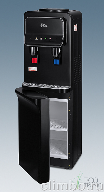 Кулер Ecotronic V32-LCE black со шкафчиком — фото товара
