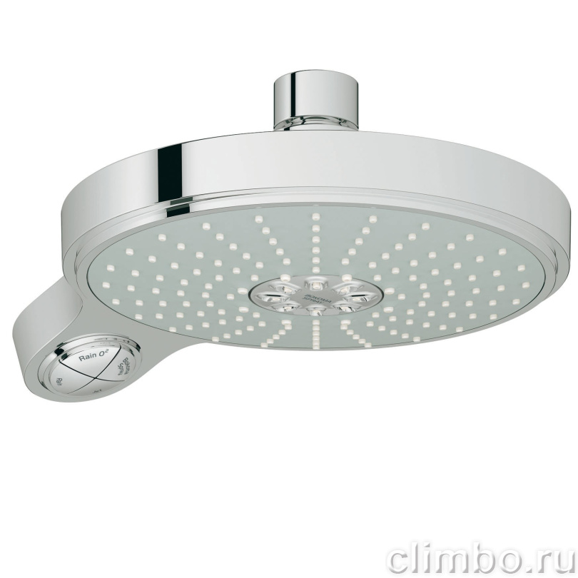 Верхний душ GROHE Power&Soul Cosmopolitan, 5 режимов, 27764000 — фото товара