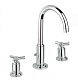 Смеситель для раковины GROHE Atrio Ypsilon с донным клапаном, 20008000 — фото товара