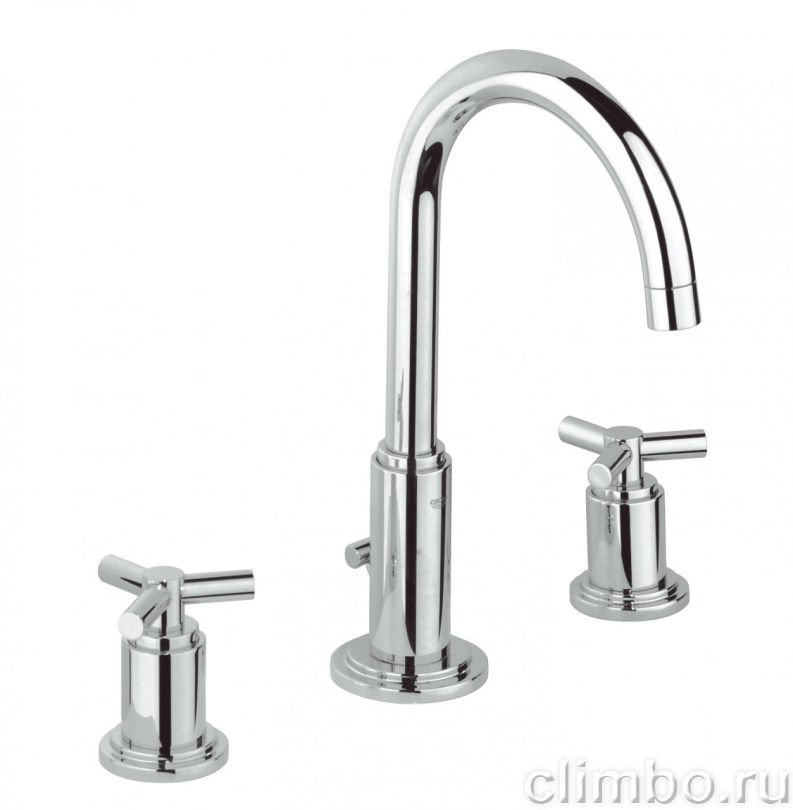 Смеситель для раковины GROHE Atrio Ypsilon с донным клапаном, 20008000 — фото товара