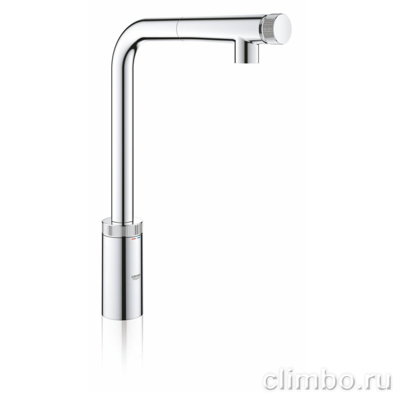 Смеситель для кухни GROHE Minta SmartControl, хром (31613000) — фото товара