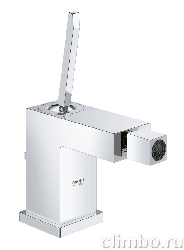 Смеситель для биде GROHE Eurocube Joy с донным клапаном, хром (23664000) — фото товара
