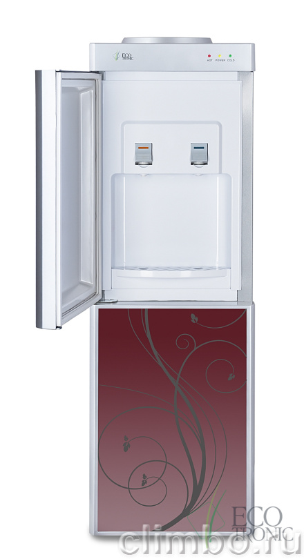Кулер Ecotronic M5-LF Red — фото товара
