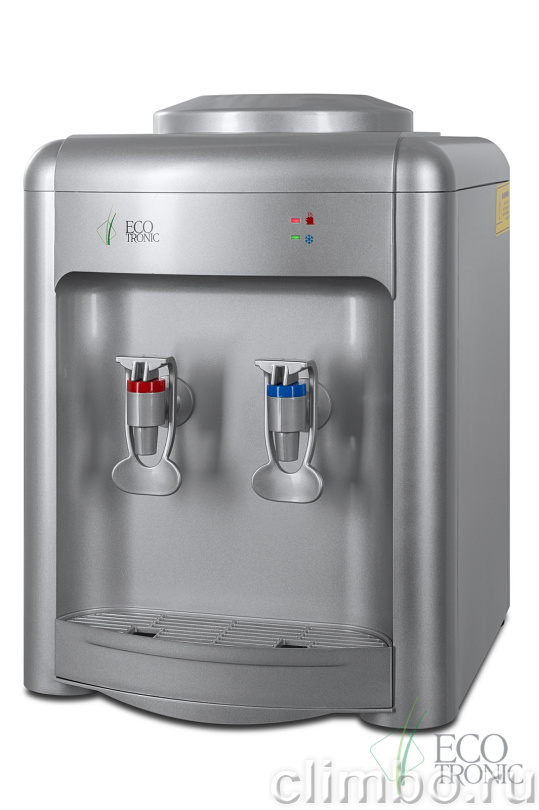 Кулер Ecotronic H2-TE Silver — фото товара
