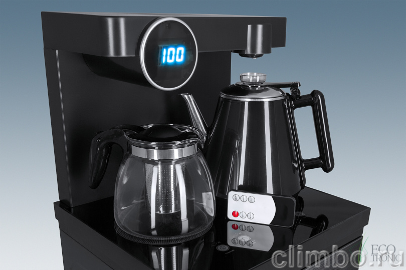 Кулер с чайным столиком Teabar Ecotronic TB12-LNR black — фото товара