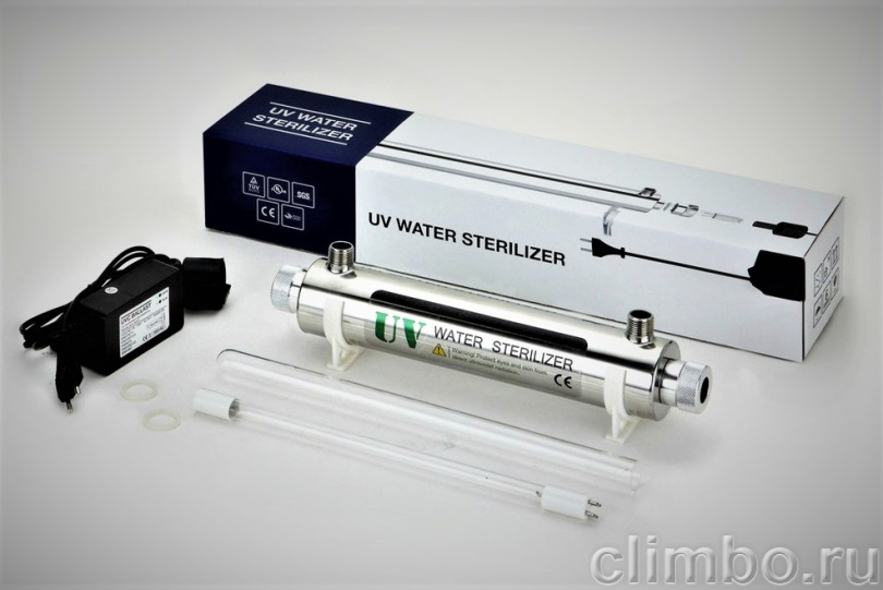 Ультрафиолетовый стерилизатор воды  UV12GPM - STERILIZER — фото товара