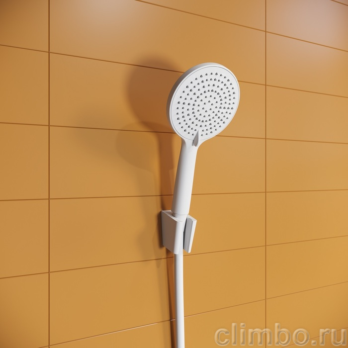 Лейка для душа, белая матовая, Optima Home, IDDIS, OPH3F0Wi18 — фото товара