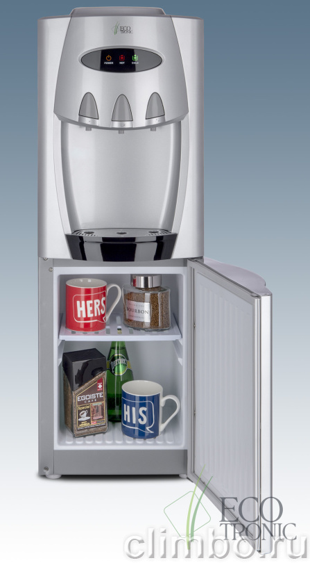 Кулер Ecotronic G30-LCE silver — фото товара