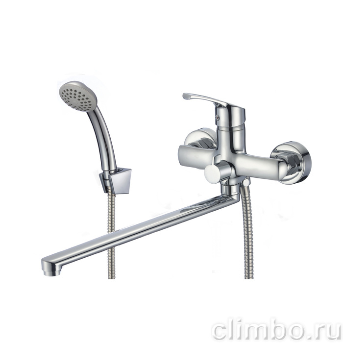 Смеситель для ванны с длинным изливом, Sterm, Milardo, STESB02M10 — фото товара