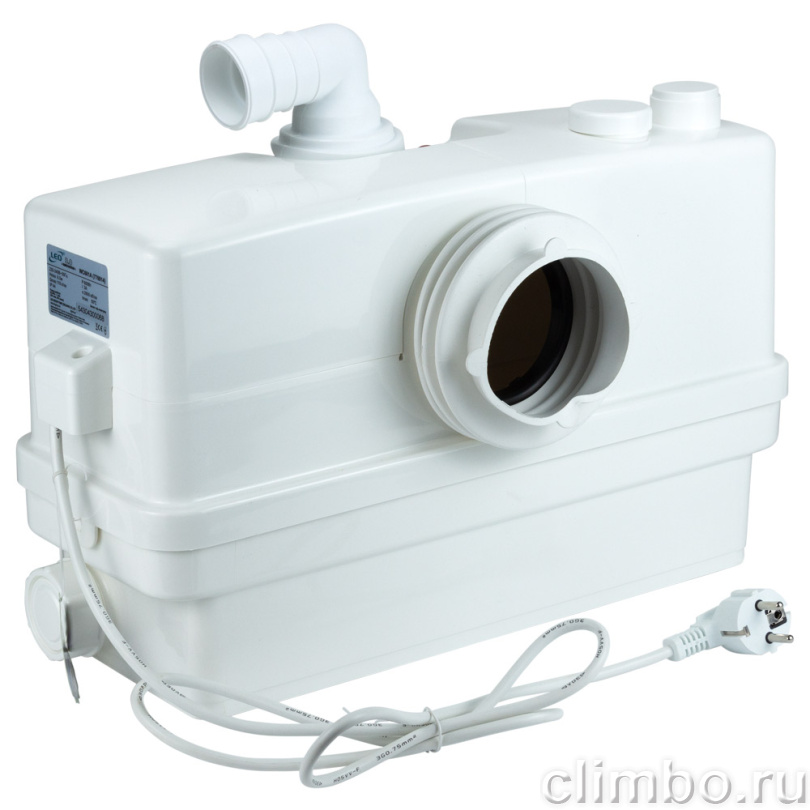 Канализационный насос LEO WC-600A — фото товара