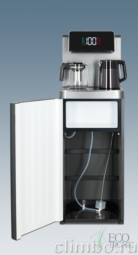 Кулер с чайным столиком Teabar Ecotronic TB45-LE graphite — фото товара