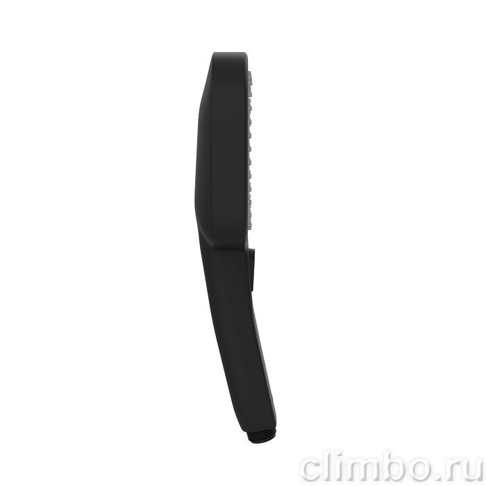 Лейка для душа, квадратная, черная матовая, Esper, IDDIS, ESP3FBSi18 — фото товара