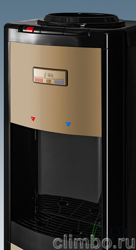 Кулер Ecotronic P4-L  black/gold — фото товара
