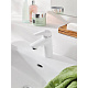 Смеситель для раковины GROHE Eurostyle с донным клапаном, белая луна (23707LS3) — фото товара