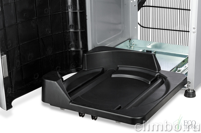 Кулер Ecotronic C8-LX Slider silver — фото товара