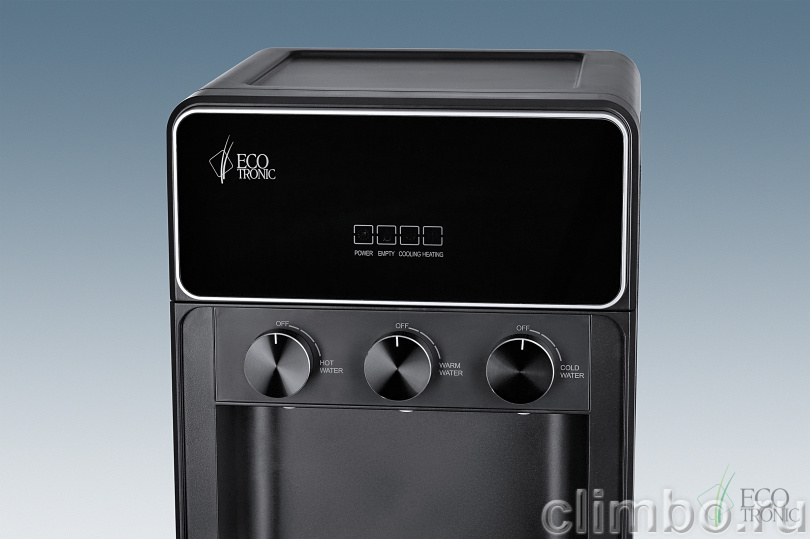 Кулер Ecotronic K42-LXE black — фото товара